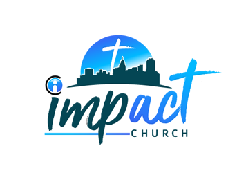 Impact Church logo design by megalogos