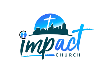 Impact Church logo design by megalogos