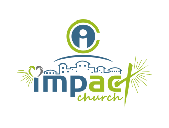 Impact Church logo design by keylogo