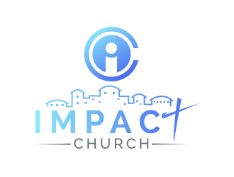 Impact Church logo design by keylogo