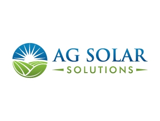 AG Solar Solutions logo design by akilis13