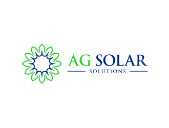 AG Solar Solutions logo design by protein