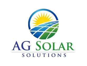 AG Solar Solutions logo design by Vincent Leoncito