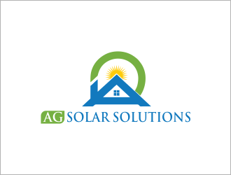 AG Solar Solutions logo design by ROSHTEIN