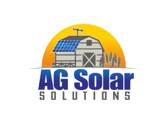 AG Solar Solutions logo design by YONK