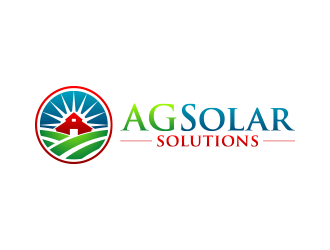 AG Solar Solutions logo design by lexipej