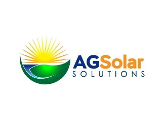 AG Solar Solutions logo design by Marianne