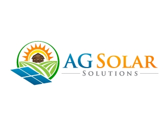 AG Solar Solutions logo design by J0s3Ph