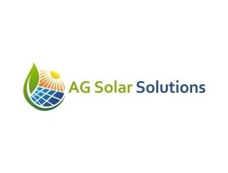 AG Solar Solutions logo design by Webphixo