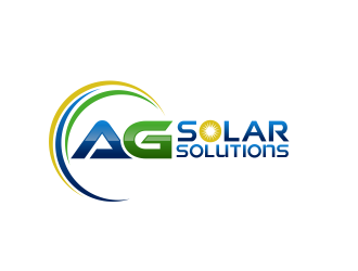 AG Solar Solutions logo design by serprimero