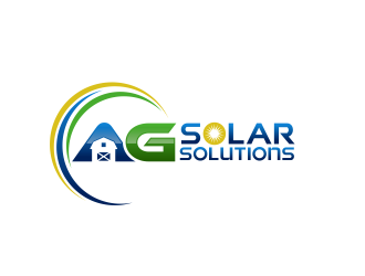 AG Solar Solutions logo design by serprimero