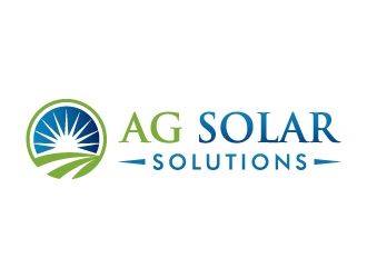 AG Solar Solutions logo design by akilis13