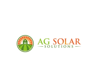 AG Solar Solutions logo design by MarkindDesign