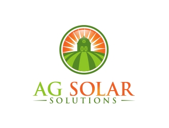 AG Solar Solutions logo design by MarkindDesign