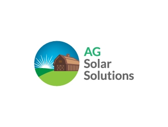 AG Solar Solutions logo design by kasperdz