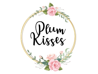 Plum Kisses logo design by rahmatillah11