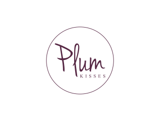 Plum Kisses logo design by haidar
