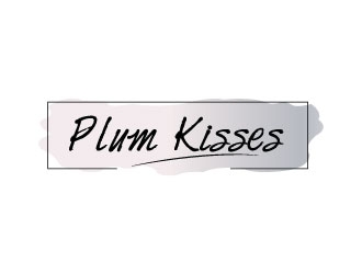 Plum Kisses logo design by Suvendu