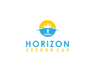 Horizon Seeker Stand Up Paddle Boarding (Horizon Seeker SUP) logo design by kaylee