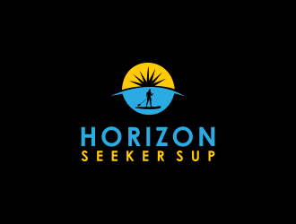 Horizon Seeker Stand Up Paddle Boarding (Horizon Seeker SUP) logo design by kaylee