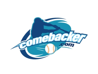 comebacker logo design by sanu
