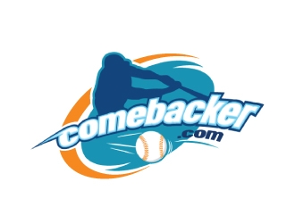 comebacker logo design by sanu