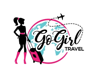 Go Girl Travel logo design by avatar