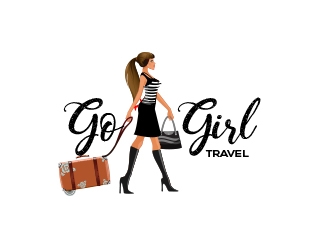 Go Girl Travel logo design by avatar