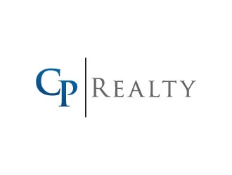 CP Realty logo design by pixalrahul