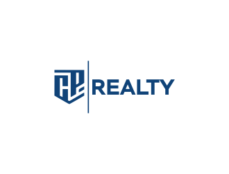 CP Realty logo design by ROSHTEIN