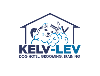 kelv-lev logo design by YONK
