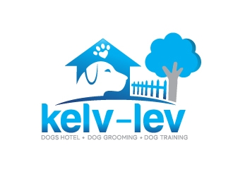 kelv-lev logo design by iBal05
