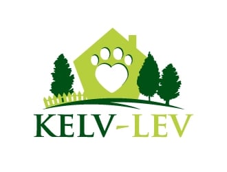 kelv-lev logo design by akilis13