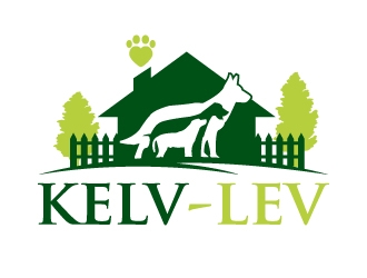 kelv-lev logo design by akilis13