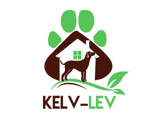 kelv-lev logo design by bloomgirrl