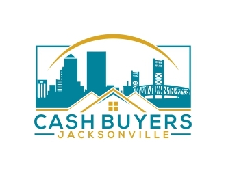 Cash Buyers Jacksonville logo design by b3no