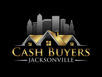 Cash Buyers Jacksonville logo design by pakNton