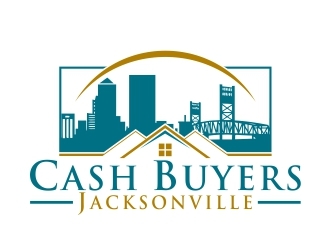 Cash Buyers Jacksonville logo design by b3no