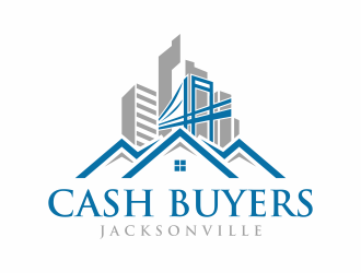 Cash Buyers Jacksonville logo design by Editor