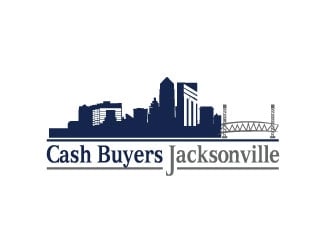 Cash Buyers Jacksonville logo design by Webphixo
