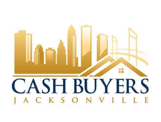 Cash Buyers Jacksonville logo design by frontrunner
