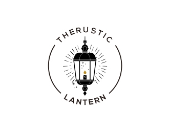 The Rustic Lantern logo design by rahmatillah11