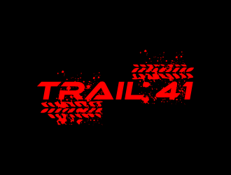 Trail 41 logo design by qqdesigns