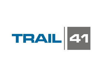 Trail 41 logo design by rief
