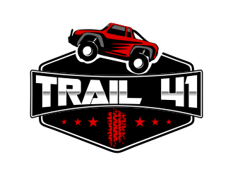 Trail 41 logo design by qqdesigns