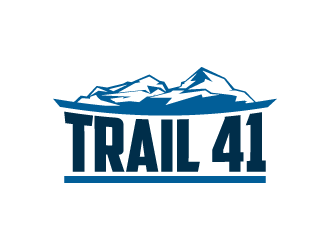 Trail 41 logo design by lestatic22