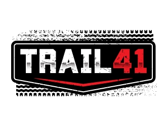 Trail 41 logo design by akilis13