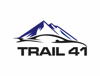 Trail 41 logo design by santrie