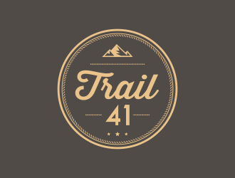 Trail 41 logo design by DiDdzin