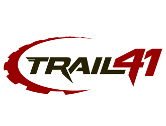 Trail 41 logo design by Coolwanz